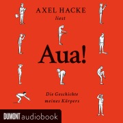 Cover-Bild zum Titel 'Aua!' von 'Axel Hacke'