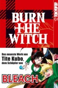 Cover-Bild zum Titel 'Burn The Witch 01' von 'Tite Kubo'