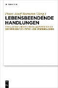 Cover-Bild zum Titel 'Lebensbeendende Handlungen' von ''