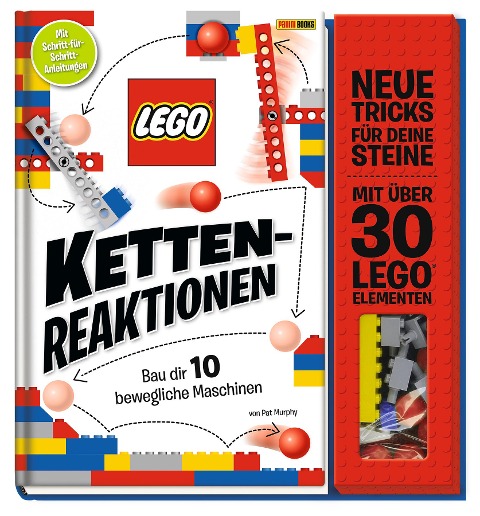 LEGO® Kettenreaktionen: Baue dir 10 bewegliche Maschinen - Pat Murphy