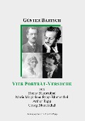 Cover-Bild zum Titel 'Vier Porträt-Versuche' von 'Günter Bartsch'
