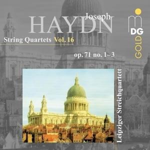 String Quartets Vol.16 - Leipziger Streichquartett