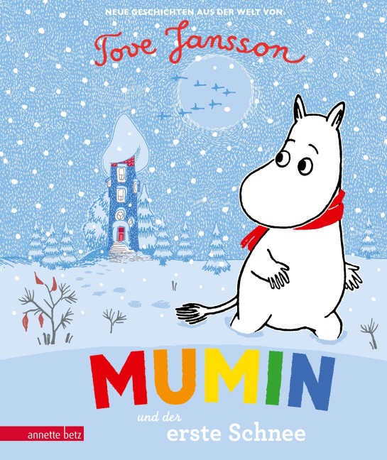Mumin und der erste Schnee - Tove Jansson