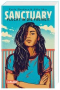 Cover-Bild zum Titel 'Sanctuary - Flucht in die Freiheit' von 'Paola Mendoza, Abby Sher'