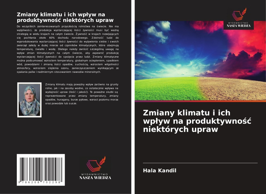 Zmiany klimatu i ich wp¿yw na produktywno¿¿ niektórych upraw - Hala Kandil