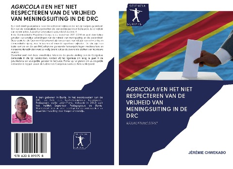 AGRICOLA II EN HET NIET RESPECTEREN VAN DE VRIJHEID VAN MENINGSUITING IN DE DRC - Jérémie Chwekabo