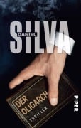 Cover-Bild zum Titel 'Der Oligarch' von 'Daniel Silva'