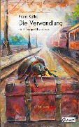 Cover-Bild zum Titel 'Die Verwandlung' von 'Franz Kafka'