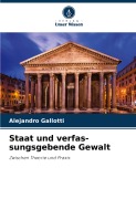 Cover-Bild zum Titel 'Staat und verfas-sungsgebende Gewalt' von 'Alejandro Gallotti'
