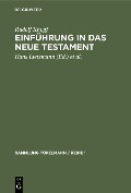 Cover-Bild zum Titel 'Einführung in das Neue Testament' von 'Rudolf Knopf'