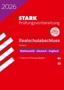 Cover-Bild zum Titel 'STARK Mathematik, Deutsch, Englisch - Realschulabschluss 2026 Hessen - Prüfungsvorbereitung' von ''