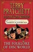 Cover-Bild zum Titel 'The Folklore of Discworld' von 'Terry Pratchett, Jacqueline Simpson'