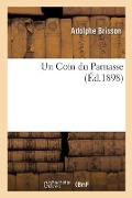 Cover-Bild zum Titel 'Un Coin Du Parnasse' von 'Adolphe Brisson'