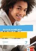 deutsch.kombi plus 7. Differenzierende Ausgabe Sachsen. Arbeitsheft mit Lösungen Klasse 7 - 