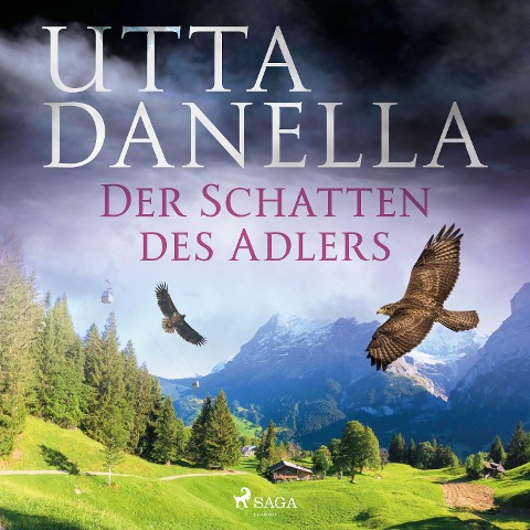 Der Schatten des Adlers - Utta Danella