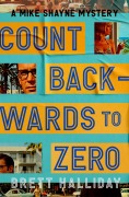 Cover-Bild zum Titel 'Count Backwards to Zero' von 'Brett Halliday'