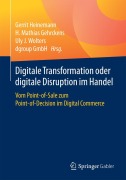 Cover-Bild zum Titel 'Digitale Transformation oder digitale Disruption im Handel' von ''