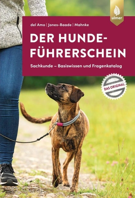 Der Hundeführerschein - Celina del Amo, Renate Jones-Baade, Karina Mahnke