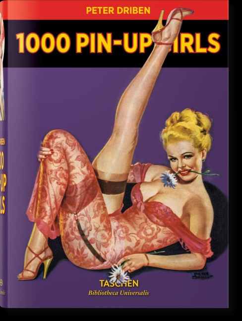 1000 Pin-Up Girls - Peter Driben