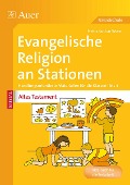Cover-Bild zum Titel 'Ev. Religion an Stationen Spezial Altes Testament' von 'Heinz-Lothar Worm'