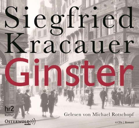 Kracauer, S: Ginster - 