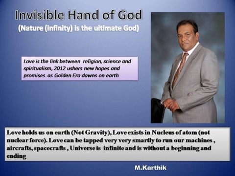 Invisible Hand of God - M. Karthik