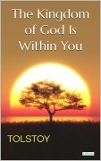 Cover-Bild zum Titel 'The Kingdom of God is Within You' von 'Leo Tolstoy'