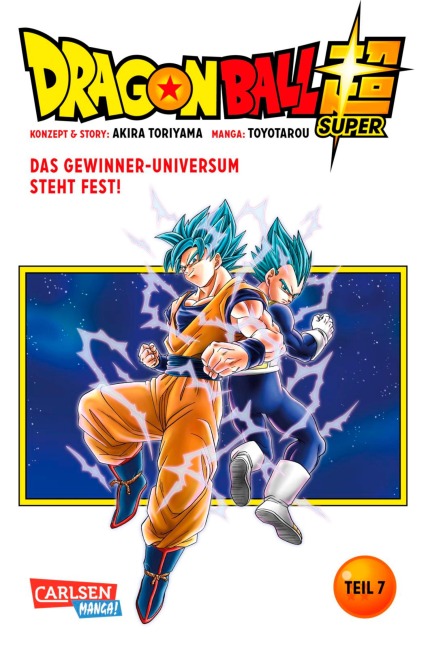 Dragon Ball Super, Teil 7 von 10 - Toriyama Akira, Toyotarou