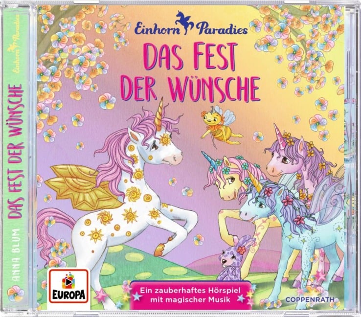 Einhorn-Paradies (CD) - Anna Blum