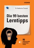 Cover-Bild zum Titel 'Die 99 besten Lerntipps' von 'Katharina Turecek'
