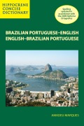 Cover-Bild zum Titel 'Brazilian Portuguese-English/English-Brazilian Portuguese Concise Dictionary' von 'Amadeu Marques'
