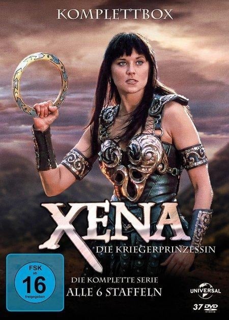 Xena - Die Kriegerprinzessin - R. J. Stewart, Steven L. Sears, Robert G. Tapert, Chris Manheim, Adam Armus