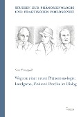 Cover-Bild zum Titel 'Wege zu einer neuen Phänomenologie: Landgrebe, Fink und Patocka im Dialog' von 'Sara Fumagalli'