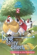 Cover-Bild zum Titel 'Long Story Short, I'm Living in the Mountains: Volume 2' von 'Asagi'