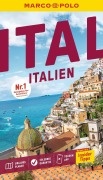Cover-Bild zum Titel 'MARCO POLO Reiseführer Italien' von 'Bettina Dürr, Stefanie Buommino, Stefanie Claus'