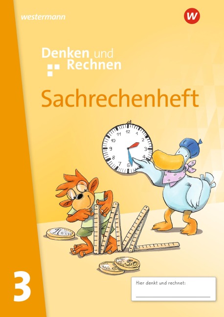 Denken und Rechnen 3. Sachrechenheft. Zusatzmaterialien - 