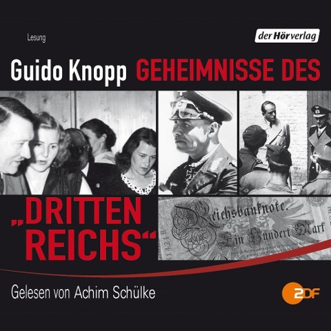 Geheimnisse des "Dritten Reichs" - Guido Knopp