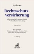 Cover-Bild zum Titel 'Rechtsschutzversicherung' von 'Carla Burmann, Karl Maier, Klaus Schneider, Rüdiger Obarowski, Joachim Cornelius-Winkler'