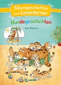 Cover-Bild zum Titel 'Silbengeschichten zum Lesenlernen - Hundegeschichten' von 'Julia Boehme'