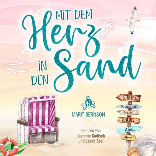 Mit dem Herz in den Sand - Marit Bernson