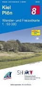 Cover-Bild zum Titel 'Kiel - Plön 1:50 000' von ''