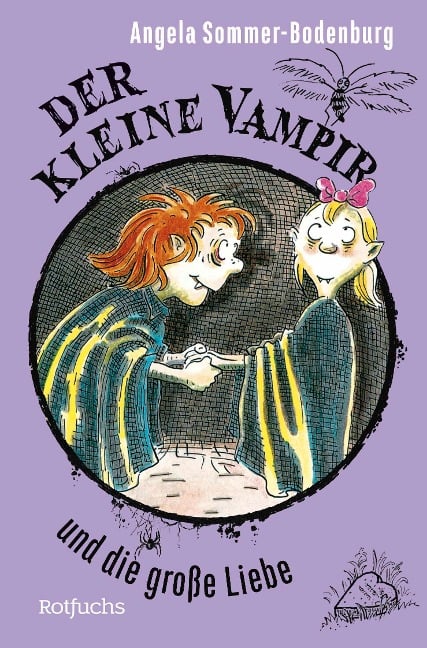 Der kleine Vampir und die große Liebe - Angela Sommer-Bodenburg