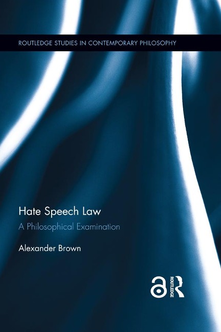 Hate Speech Law - Alex Brown