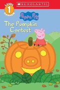 Cover-Bild zum Titel 'The Pumpkin Contest (Peppa Pig: Level 1 Reader)' von 'Meredith Rusu'