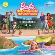 Cover-Bild zum Titel 'Folge 14: Die Legende der Meerjungfrauen - Teil 1 & 2 (Das Original-Hörspiel zur TV-Serie)' von 'Thomas Karallus'