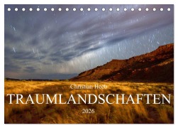 Cover-Bild zum Titel 'TRAUMLANDSCHAFTEN Christian Heeb (Tischkalender 2026 DIN A5 quer), CALVENDO Monatskalender' von 'Christian Heeb'