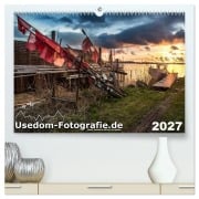 Cover-Bild zum Titel 'Usedom Fotografie (hochwertiger Premium Wandkalender 2027 DIN A2 quer), Kunstdruck in Hochglanz' von 'Marcel Piper - Usedom-Fotografie. De'
