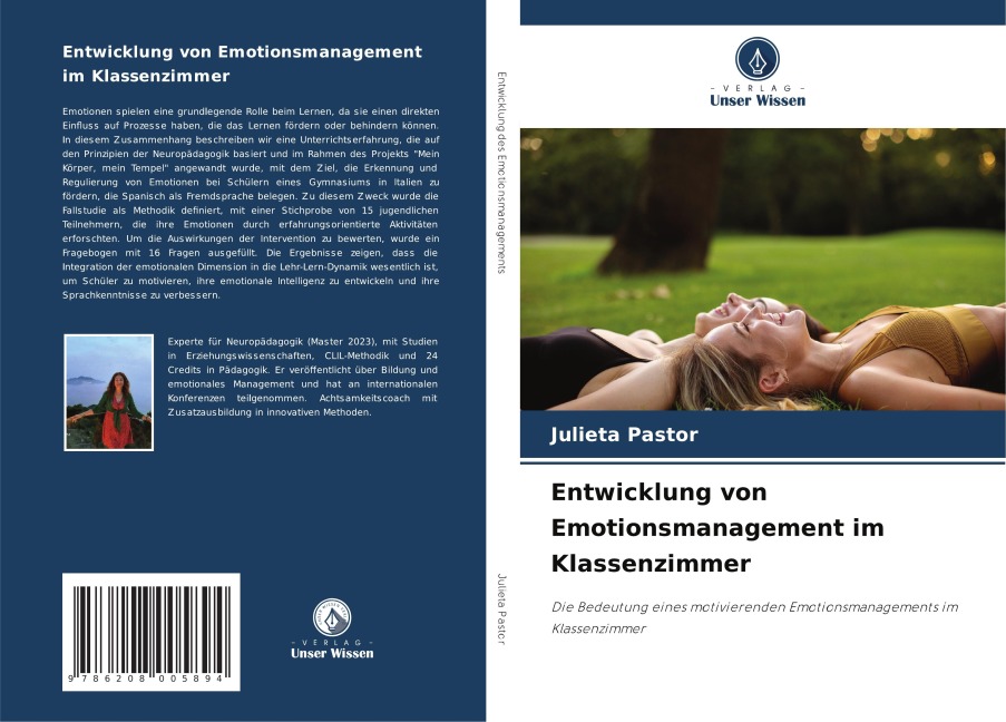 Entwicklung von Emotionsmanagement im Klassenzimmer - Julieta Pastor