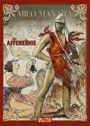 Cover-Bild zum Titel 'Der Affenkönig' von 'Silverio Pisu'