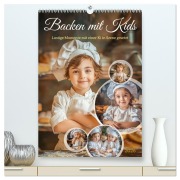 Backen mit Kids (hochwertiger Premium Wandkalender 2026 DIN A2 hoch), Kunstdruck in Hochglanz - Steffen Gierok-Latniak